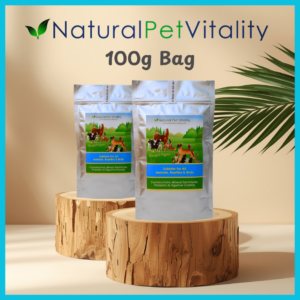 Pet Fulvic Mineral Supplement Natural Pet Vitality 100g bag