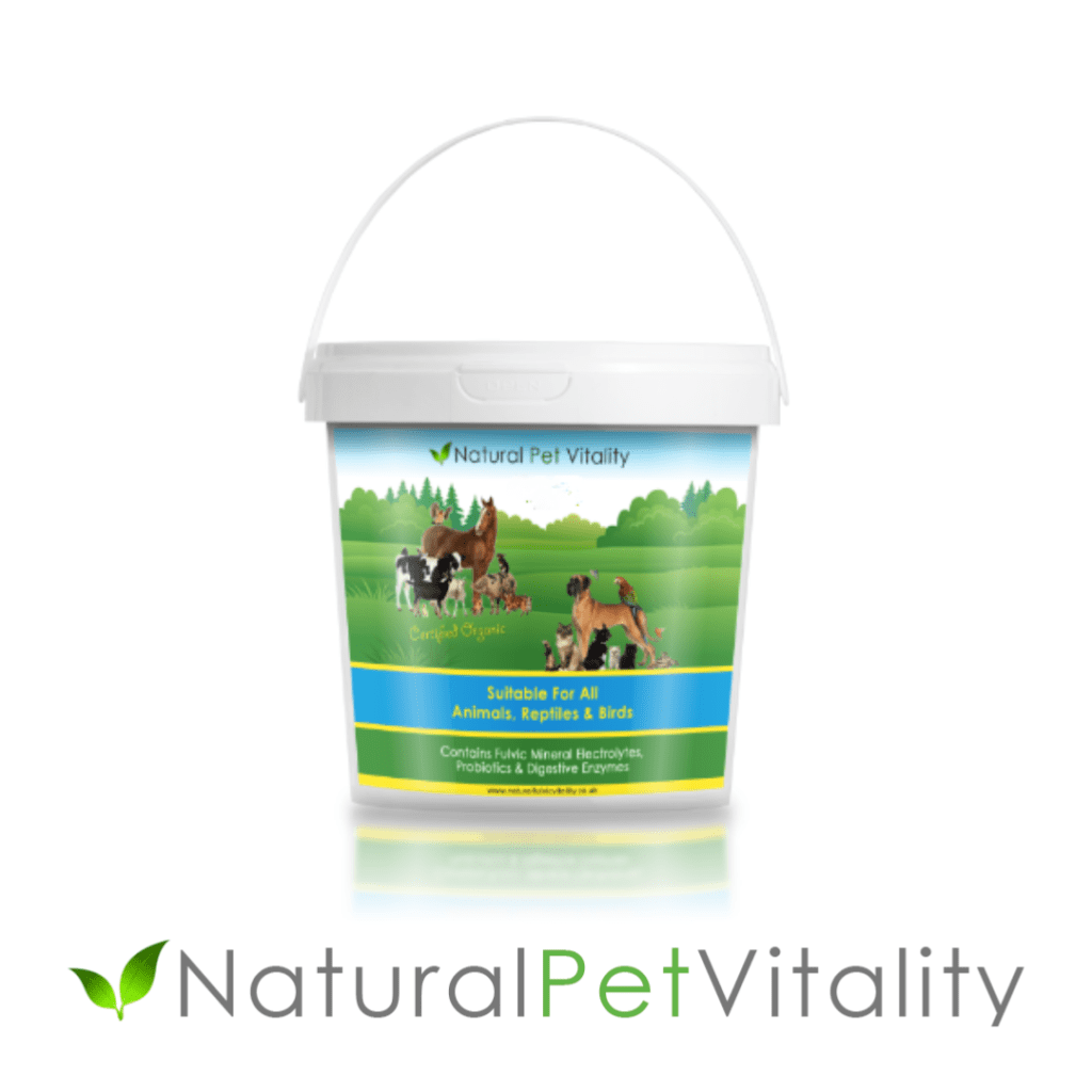 Natural Pet Vitality Fulvic Minerals Formula 