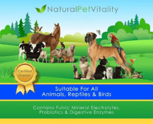 Naural Pet Vitality Fulvic Minerals