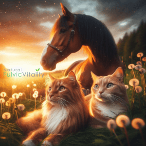 Cats and Horses Natural Pet Vitality 