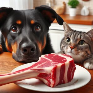 Raw Meaty Bones Cats and Dogs