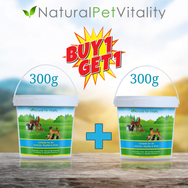 Natural Pet Vitality Fulvic Minerals Formula