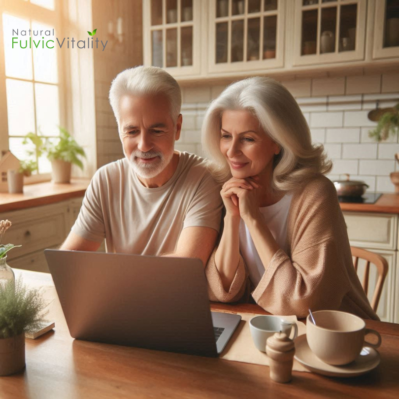 Mature Couple Booking Zoom Call