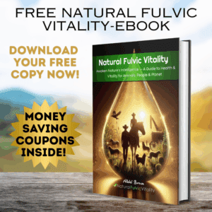 Free Natural Fulvic Vitality eBook