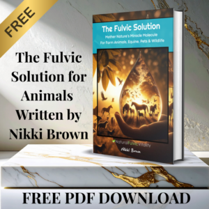 The Fulvic Solution For Animals
