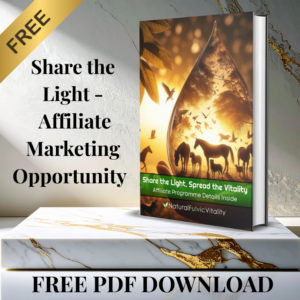 Natural Fulvic Vitality Affiliate Brochure