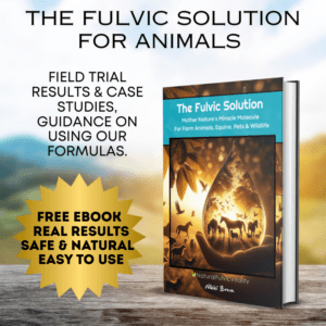 The Fulvic Solution For Animals Free eBook