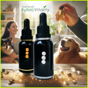 Daily usage of Fulvic Diamond Drops for humans, animals and plants