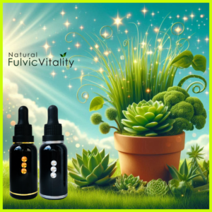 Fulvic Minerals for plant and soil health