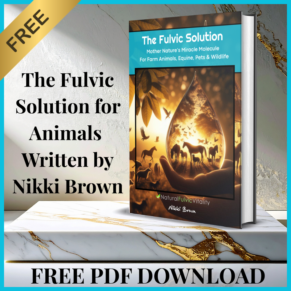 Free eBook The Fulvic Solution for Animals by Nikki Brown