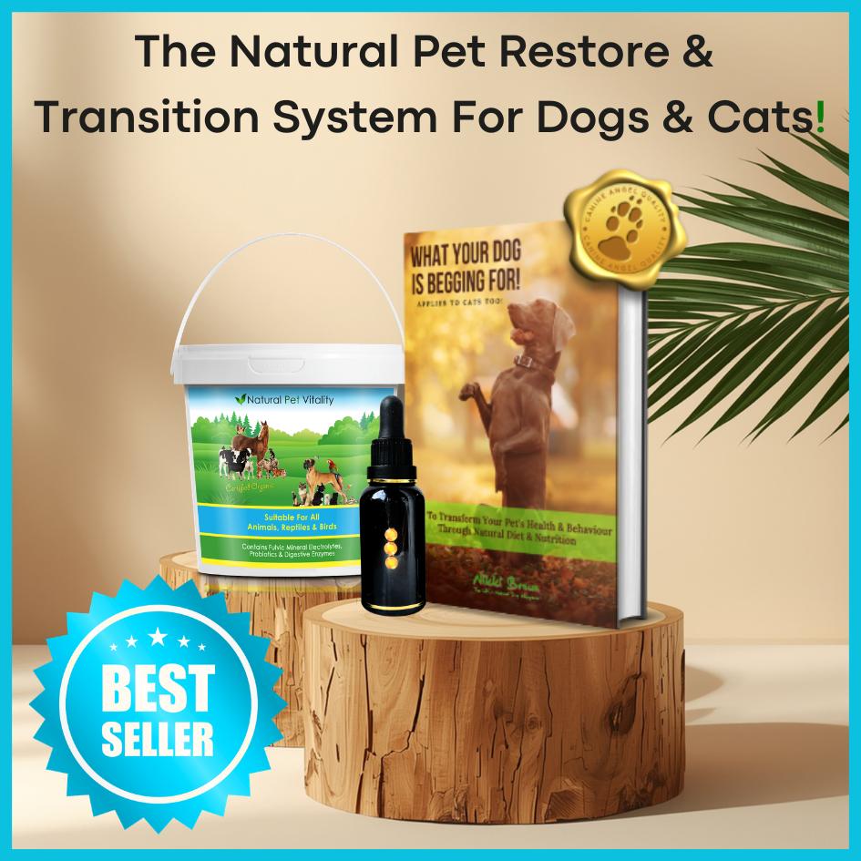 Natural Pet Vitality Pet Restore System bundle