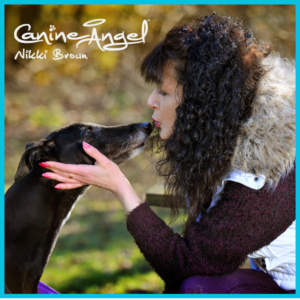 Nikki Brown with Annie Greyhound rescue origin story
