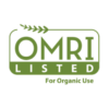 OMRI Listed certification logo