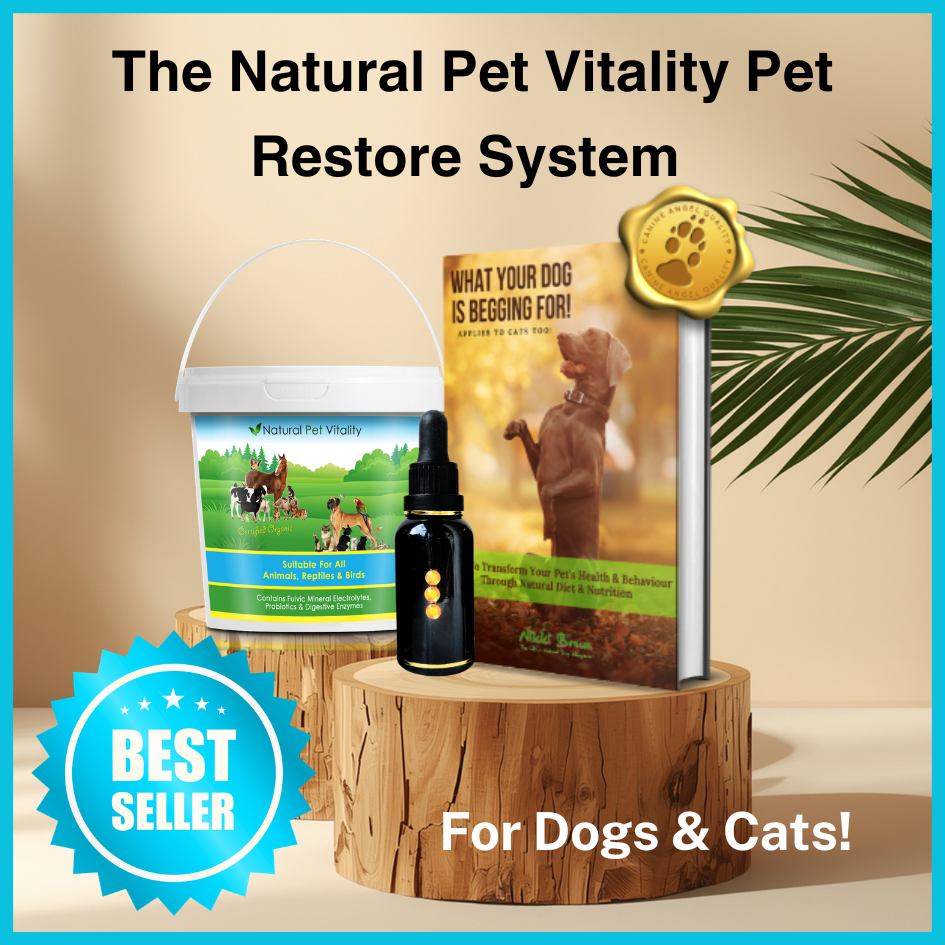 The Natural Pet Vitality Pet Restore System